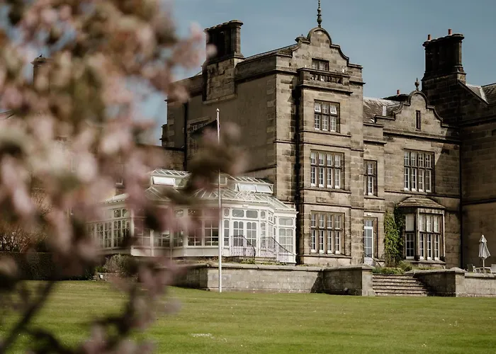 Matfen Hall Hotel And Golf Course - New Spa Opening Soon